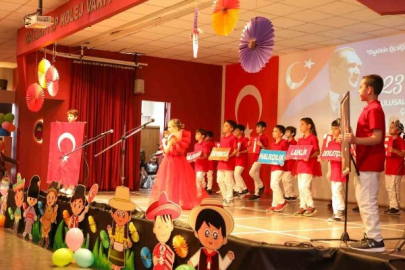 Gaziantep Kolej Vakfı’nda 23 Nisan coşkusu