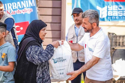 Yedi Başak, 3 kıtadaki 15 ülkede kurban bağışlarını ihtiyaç sahiplerine ulaştıracak