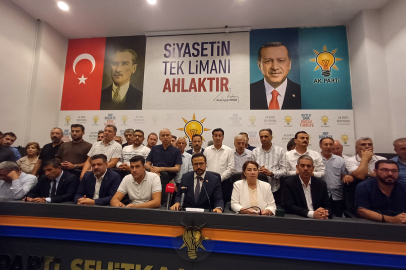 AK Parti’de istifa