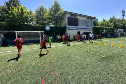 Şahinbey Belediyesi yaz spor okulları başladı