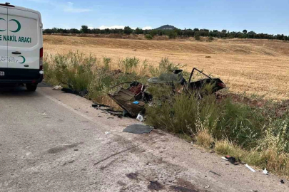 Gaziantep’te feci kaza: 1 ölü, 2’si ağır 5 yaralı