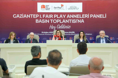 Başkan Şahin, “Türkiye’nin 1 Numaralı Fair Play Annesi” seçildi