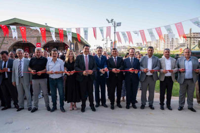 AGRO Park’ın açılışını Başkan Yılmaz ile Fadıloğlu birlikte yaptı