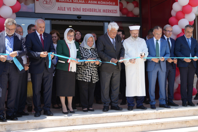 Gaziantep Aile ve Dini Rehberlik Merkezi için açılış töreni düzenlendi