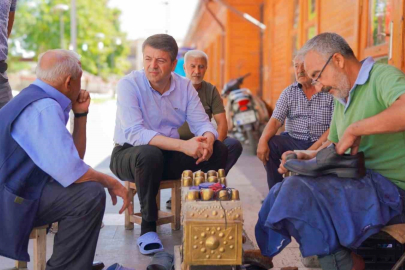 Başkan Tutdere, emekli lokantası ve çay evi yapılacağını söyledi