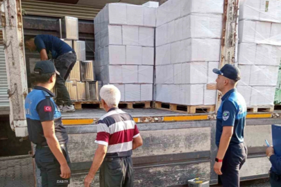 Şehitkamil’de 17 ton 947 kilogram sahte zeytinyağı ele geçirildi