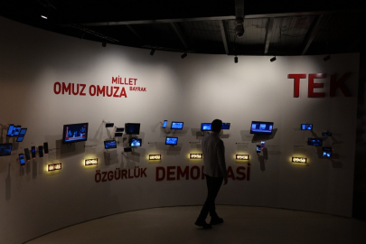 15 Temmuz Demokrasi Müzesi hain darbe girişimine ayna tutuyor