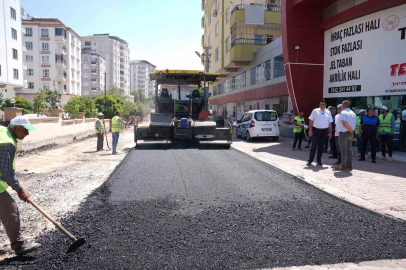 Şehitkamil’de asfalt seferberliği