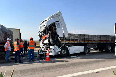 Otoyolda zincirleme kaza: 1 ölü, 6 yaralı