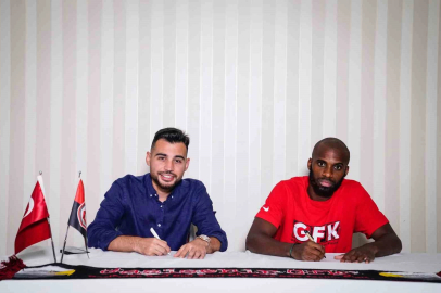 Cyril Mandouki, Gaziantep FK’da