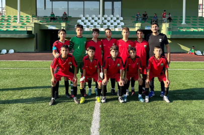 Şehitkamil U13 Futbol Takımı “namağlup şampiyon”