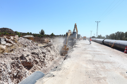 HAYAL GERÇEK OLUYOR: FIRAT’IN SUYU GAZİANTEP SANAYİSİ İLE BULUŞUYOR