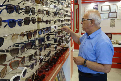 Güneş gözlüğünün sahtesi Katarak’a sebep oluyor