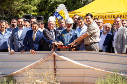 Başkan Yılmaz, Pazarcıklılar Derneği’nin temelini attı