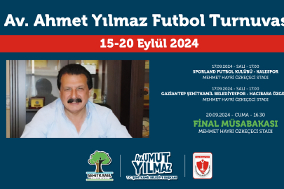 MERHUM AV. AHMET YILMAZ ADINA ANLAMLI FUTBOL TURNUVASI