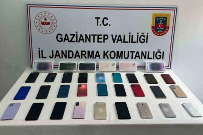 Gaziantep’te 2 milyon lira değerinde kaçak telefon ele geçirildi