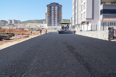 Şahitkamil’de asfalt çalışmaları sürüyor