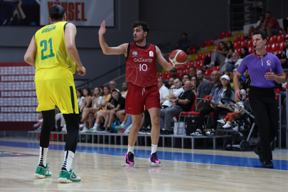 Gaziantep Basketbol deplasmanda kazandı