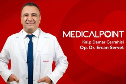 Op. Dr. Servet Medical Point’te hasta kabulüne başladı