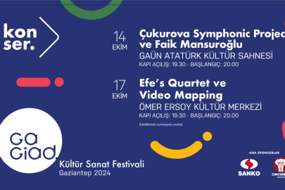 “GAGİAD Kültür Sanat Festivali 2024” için geri sayım başladı