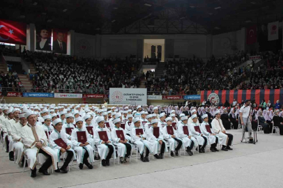 Gaziantep’te 227 hafızlık öğrencisi icazet belgesi aldı