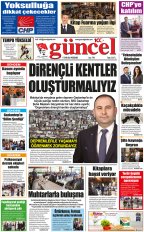 GÜNCEL GAZETE