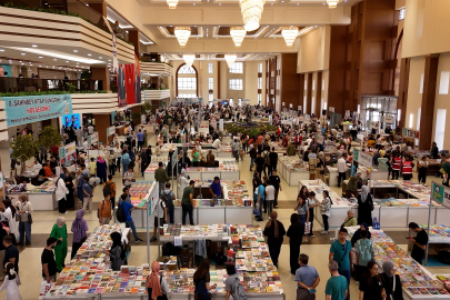 Kitap Fuarına yoğun ilgi