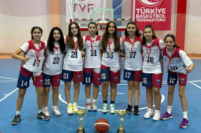 SANKO Okulları basketbolda il şampiyonu oldu