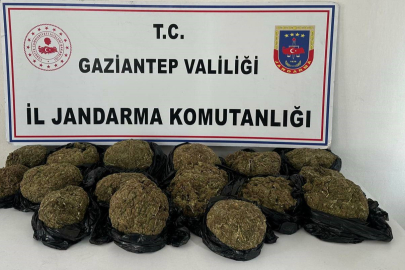 18.5 kilo skunk ele geçirildi