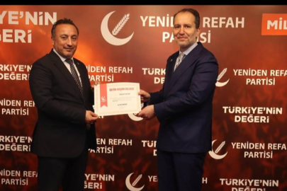 YENİDEN REFAH PARTİSİNDE KONGRE SÜRECİ BAŞLADI