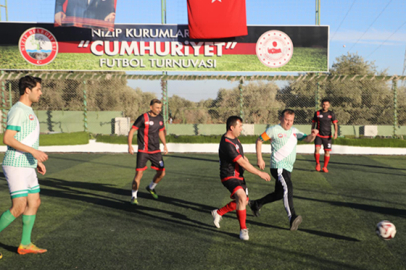 Nizip’te kurumlar arası futbol turnuvası