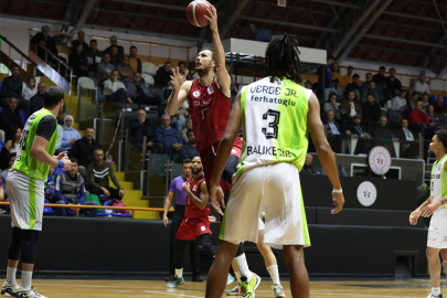 Gaziantep Basketbol kazandı