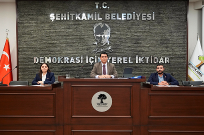 Şehitkamil meclisi toplandı