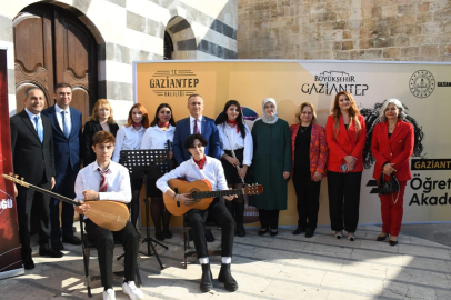 Gaziantep’te ’Öğretmen Akademileri Programı’ düzenlendi