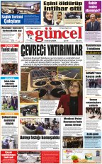 GÜNCEL GAZETE