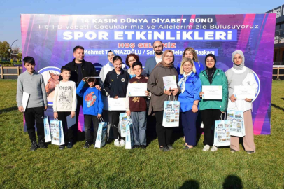 Şahinbey Belediyesi’nden “Dünya Diyabet Günü” için farkındalık etkinliği