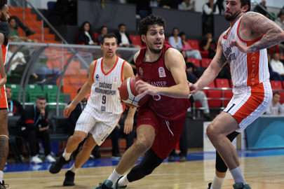 Gaziantep Basketbol 103-94 mağlup oldu