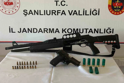 Şanlıurfa’da silah kaçakçılığı operasyonu: 8 gözaltı