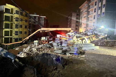 Adıyaman’da beton döküm aracı devrildi: 1 ölü