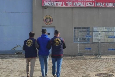 11 yıl hapis cezası bulunan dolandırıcı JASAT baskınıyla yakalandı