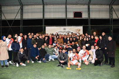 8’inci Altunkaya Futbol Turnuvası’nın şampiyonu Confy oldu