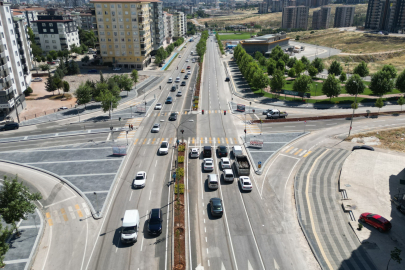 Büyükşehir’den ulaşıma büyük katkı