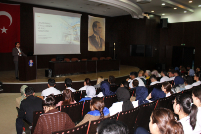 GAÜN HASTANESİ’NDE ORGAN NAKLİ SEMİNERİ