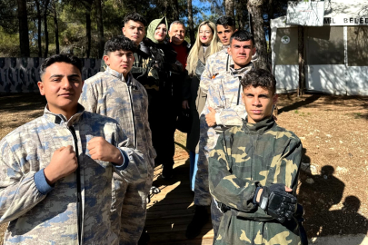 Paintball Kurtuluş Kupası'nda kazananlar belli oldu