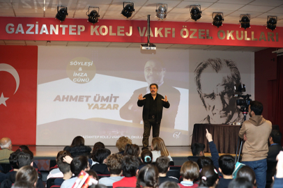 GKV Ahmet Ümit’i ağırladı