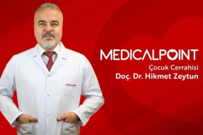 Doç. Dr. Hikmet Zeytun Medical Point Gaziantep’te