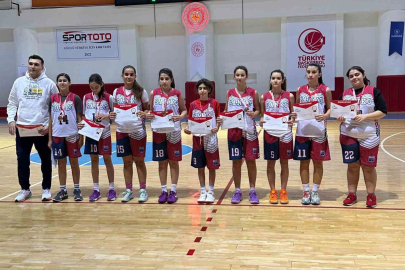 SANKO Okulları basketbolda şampiyon oldu