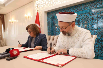 Gaziantep Büyükşehir Belediyesi ile Diyanet İşleri Başkanlığı arasında iş birliği protokolü