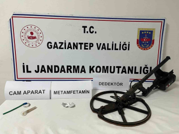 Gaziantep’te define avcıları jandarmaya yakalandı: 5 gözaltı