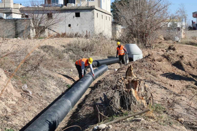 Gaziantep Cansuyum Projesi tüm hızıyla sürüyor